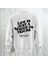 Life Is Just A Series Of Tricks Baskılı 3 Iplik Şardonlu Oversize Bisiklet Yaka Sweatshirt 1