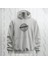 Dünya Deseni Baskılı Kapüşonlu Sweatshirt Hoodie Yünlü Kalın Kumaş 3 Iplik Şardonlu 1
