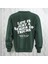 Life Is Just A Series Of Tricks Baskılı 3 Iplik Şardonlu Oversize Bisiklet Yaka Sweatshirt 1