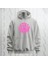Stay Groovy Göğüs Baskılı Kapüşonlu Sweatshirt Hoodie Kalın Kumaş 3 Iplik Şardonlu 1