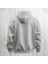 Stay Groovy Göğüs Baskılı Kapüşonlu Sweatshirt Hoodie Kalın Kumaş 3 Iplik Şardonlu 2