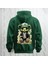 Paralı Teddy Sırt Baskılı Kapüşonlu Oversize Sweatshirt Hoodie Kalın Kumaş 3 Iplik Şardonlu 1