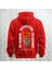 Self Discovery Baskılı Kapüşonlu Oversize Sweatshirt Hoodie Kalın Kumaş 3 Iplik Şardonlu 1