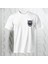 Öfkeli Tiger Desenli Oversize T-Shirt Yarım Kollu Bisiklet Yaka Pamuk 1