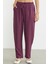 Beli Lastikli Havuç Paça Pantolon - Gül 3