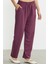 Beli Lastikli Havuç Paça Pantolon - Gül 5