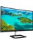 31.5 Phılıps 325E1C/00 4ms 75MHZ 1xvga 1xhdmı 1xdp 2k Wqhd 2560X1440 Flıcker-Free Freesync Yükseklik Ayarı Curved Siyah 2