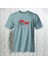 A Hard Night Baskılı Yarım Kollu Bisiklet Yaka Pamuk Oversize T-Shirt 1