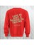 Life Is Just A Series Of Tricks Baskılı 3 Iplik Şardonlu Oversize Bisiklet Yaka Sweatshirt 1