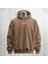 Paralı Teddy Sırt Baskılı Kapüşonlu Oversize Sweatshirt Hoodie Kalın Kumaş 3 Iplik Şardonlu 2