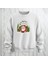 Noel Baba Ho Ho Ho! Baskılı Bisiklet Yaka Kalın Kumaş Oversize Sweatshirt 3 Iplik Şardonlu 1