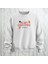 Merry Christmas Desenli Bisiklet Yaka Oversize Sweatshirt 3 Iplik Şardonlu 1