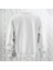 Merry Christmas Desenli Bisiklet Yaka Oversize Sweatshirt 3 Iplik Şardonlu 2