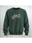 Merry Christmas Desenli Bisiklet Yaka Oversize Sweatshirt 3 Iplik Şardonlu 1