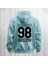 98 Brooklyn Baskılı Kapüşonlu Sweatshirt Hoodie Yünlü Kalın Kumaş 3 Iplik Şardonlu 1