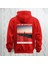 Uyumayan Şehir New York Baskılı Kapüşonlu Oversize Sweatshirt Hoodie Kalın Kumaş 3 Iplik Şardonlu 1