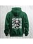 Merry Christmas Noel Baba Baskılı Kapüşonlu Oversize Sweatshirt Hoodie Kalın Kumaş 3 Iplik Şardonlu 1