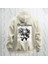 Merry Christmas Noel Baba Baskılı Kapüşonlu Oversize Sweatshirt Hoodie Kalın Kumaş 3 Iplik Şardonlu 1