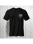 Öfkeli Tiger Desenli Oversize T-Shirt Yarım Kollu Bisiklet Yaka Pamuk 1