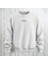 New York Şehir Temalı Sırt Baskılı Oversize Bisiklet Yaka Sweatshirt 3 Iplik Şardonlu 2