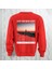 New York Şehir Temalı Sırt Baskılı Oversize Bisiklet Yaka Sweatshirt 3 Iplik Şardonlu 1