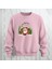 Noel Baba Ho Ho Ho! Baskılı Bisiklet Yaka Kalın Kumaş Oversize Sweatshirt 3 Iplik Şardonlu 1