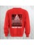 Respect Baskılı Kalın Kumaş 3 Iplik Yazı Baskılı Bisiklet Yaka Sweatshirt 1