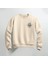 Goril Deseni Baskılı Bisiklet Yaka Sweatshirt Kalın Kumaş 3 Iplik 1