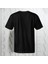 Valentine's Day Kalp Desenli Oversize T-Shirt Yarım Kollu Bisiklet Yaka Pamuk 2