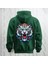Tiger Büyük Sırt Baskılı Kapüşonlu Sweatshirt Hoodie Kalın Kumaş 3 Iplik Şardonlu 1