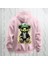 Paralı Teddy Sırt Baskılı Kapüşonlu Oversize Sweatshirt Hoodie Kalın Kumaş 3 Iplik Şardonlu 1