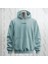 Uyumayan Şehir New York Baskılı Kapüşonlu Oversize Sweatshirt Hoodie Kalın Kumaş 3 Iplik Şardonlu 2
