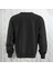 Stay Groovy Kalp Şekilli Baskılı Kalın Kumaş 3 Iplik Oversize Bisiklet Yaka Sweatshirt 2