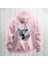 Dream Kanatlı Kuş Sırt Baskılı Kapüşonlu Oversize Sweatshirt Hoodie Kalın Kumaş 3 Iplik Şardonlu 1