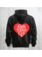 Girls Don't Cry Yazı Sırt Baskılı Kapüşonlu Sweatshirt Hoodie Oversize 3 Iplik Şardonlu 1