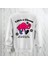 Life's A Circus Baskılı Kalın Kumaş 3 Iplik Şardonlu Oversize Bisiklet Yaka Sweatshirt 1