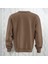 Stay Groovy Kalp Şekilli Baskılı Kalın Kumaş 3 Iplik Oversize Bisiklet Yaka Sweatshirt 2