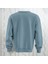 Stay Groovy Kalp Şekilli Baskılı Kalın Kumaş 3 Iplik Oversize Bisiklet Yaka Sweatshirt 2