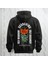 Self Discovery Baskılı Kapüşonlu Oversize Sweatshirt Hoodie Kalın Kumaş 3 Iplik Şardonlu 1