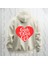 Girls Don't Cry Yazı Sırt Baskılı Kapüşonlu Sweatshirt Hoodie Oversize 3 Iplik Şardonlu 1