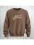 Merry Christmas Desenli Bisiklet Yaka Oversize Sweatshirt 3 Iplik Şardonlu 1