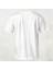Kuş Desenli Yarım Kollu Bisiklet Yaka Pamuk Oversize T-Shirt 2