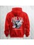 Dream Kanatlı Kuş Sırt Baskılı Kapüşonlu Oversize Sweatshirt Hoodie Kalın Kumaş 3 Iplik Şardonlu 1