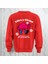 Life's A Circus Baskılı Kalın Kumaş 3 Iplik Şardonlu Oversize Bisiklet Yaka Sweatshirt 1
