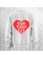 Sweatshirt Sırt Baskılı Girls Don't Cry Yazı Kalın Kumaş 3 Iplik Oversize Bisiklet Yaka 1