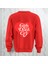 Sweatshirt Sırt Baskılı Girls Don't Cry Yazı Kalın Kumaş 3 Iplik Oversize Bisiklet Yaka 1