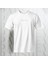 Rich Bitch Energy Göğüs Yazı Baskılı Oversize Bisiklet Yaka Pamuk T-Shirt 1