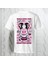 Forever Alone Baskılı Yarım Kollu Bisiklet Yaka Oversize T-Shirt Pamuk 1