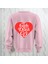 Sweatshirt Sırt Baskılı Girls Don't Cry Yazı Kalın Kumaş 3 Iplik Oversize Bisiklet Yaka 1