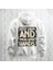 Keep Calm Baskılı Kapüşonlu Sweatshirt Hoodie Yünlü Kalın Kumaş 3 Iplik Şardonlu 1